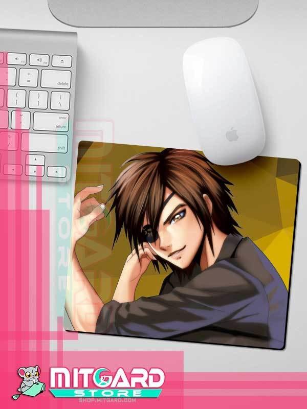SAMURAI WARRIORS 3 Masamune Date Mousepad Standard Size desk pad - 1